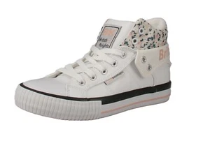 British Knights Roco B55-3731 - Zapatillas Mujer - Wht Peach Flower - Imagen 1 de 6