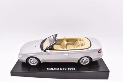 Modellino auto scala 1:43 Volvo C70 diecast modellismo statico collezione asta - Immagine 1 di 3