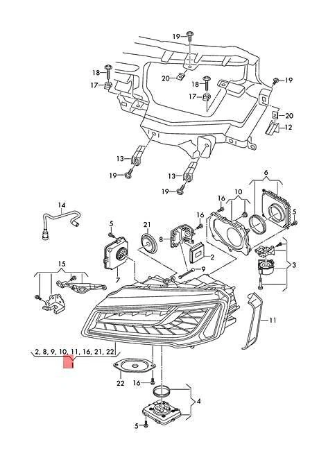 Faro LED genuino AUDI A8 S8 quattro 4HC con haz matricial derecho 4H0941784 Foto 1 de 1