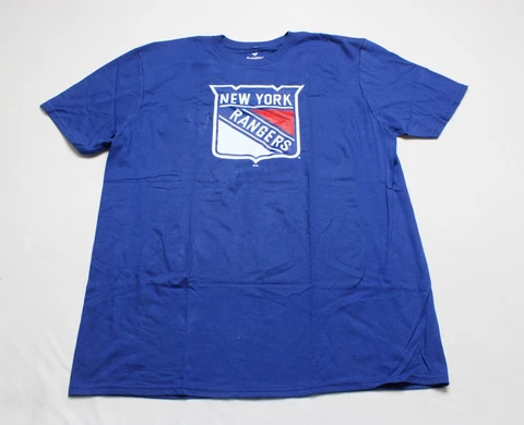 New York Rangers Men's Fanatics Patrick Kane T-Shirt LV5 Blue Size XL Cover