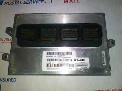  DODGE NITRO 3.7L  PCM ECM OEM P05094144AE COMPUTER WARRANTY MODULE  - Изображение 1 из 2