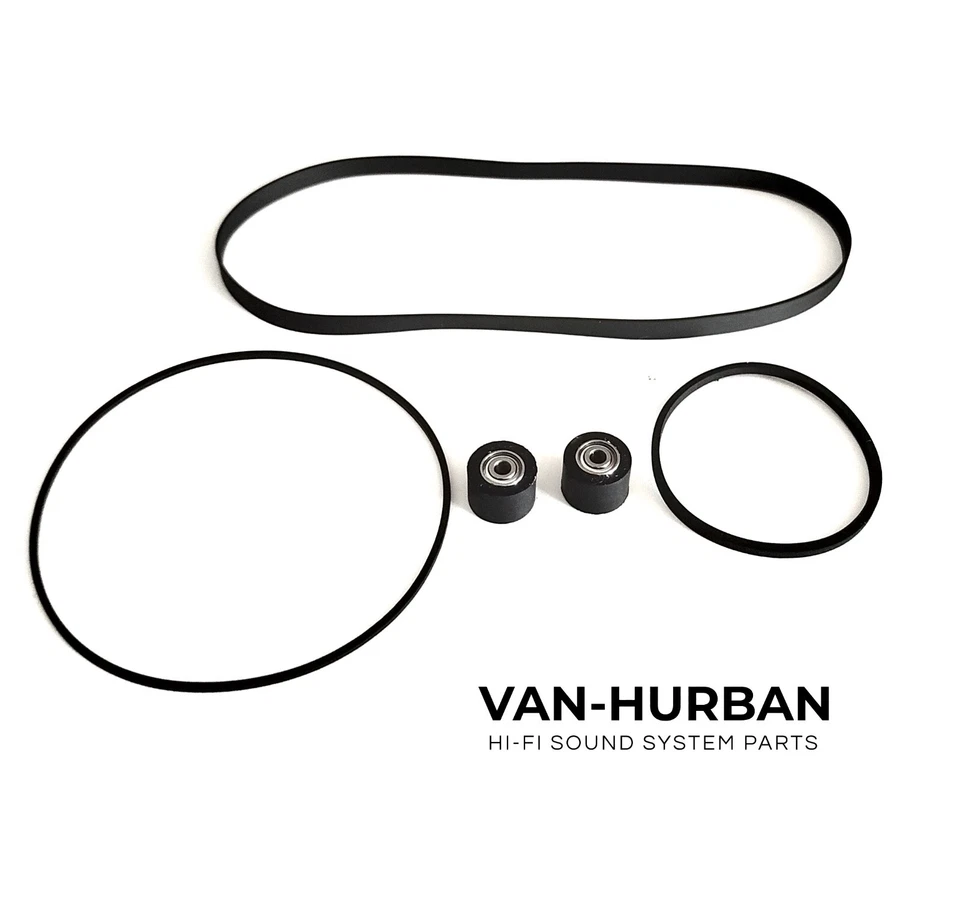 CORREAS Y RODILLOS AKAI GXC 740D  BELTS  AND PINCH ROLLS - Imagen 1 de 1