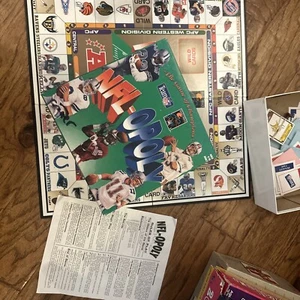 Vintage  NFL-OPOLY USA Games The Game Of Champions . New In Box! Factory Sealed! - Picture 1 of 4