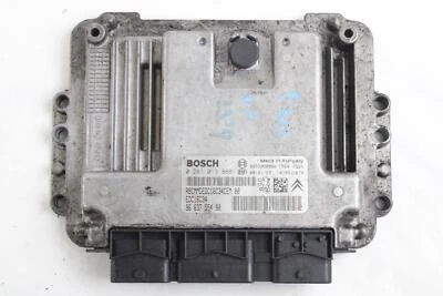 9663755480 CENTRALINA INIEZIONE MOTORE PEUGEOT 207 SW 1.6 66KW 5P D 5M (2007) RI - Immagine 1 di 2