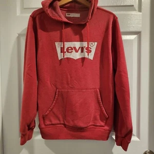 Levi's Hoodie Damen Rot Pullover Grafik Logo - Bild 1 von 13