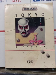 Tokyo City Book; West End Games; Torg - Picture 1 of 8