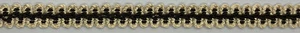 1/2" Brown and Cream French Chinese Gimp Braid Fabric Trim 18 Yards - Picture 1 of 1