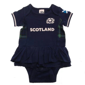 Escocia RU Baby Girls Tutú 0-18 meses temporada 23/24 mercancía oficial - Imagen 1 de 3