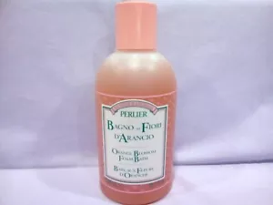 PERLIER ORANGE BLOSSOM FOAM BATH FIORI D'ARANCIO BAGNOSCHIUMA 1000ML.OLD FORMULA - Picture 1 of 1