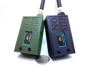 2 Meshtastic GPS Nodes READY TO USE Heltec Tracker 3000mah battery  - Picture 1 of 24