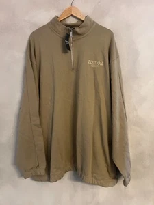 MENS SWEATSHIRT PLUS Size Oversized Heavyweight Sweatshirt - Size 4XL - RRP £30 - Picture 1 of 8