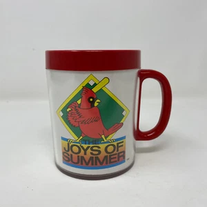 St. Louis Cardinals Joys of Summer Rockin' Redbirds Mug KPLR 11 Vintage - Picture 1 of 4