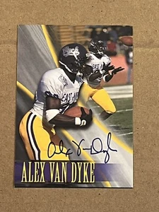 1996 PRESS PASS AUTHENTICS - PAYDIRT - ALEX VAN DYKE NEVADA AUTOGRAPH - Picture 1 of 2