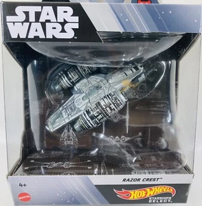 Hot Wheels Starships Select Star Wars Mandalorian Razor Crest 04 - Picture 1 of 4