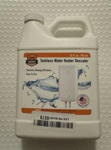 Tankless Water Heater Descaling Solution | Highly Effective Descale, 32 Ounce - Picture 1 of 3