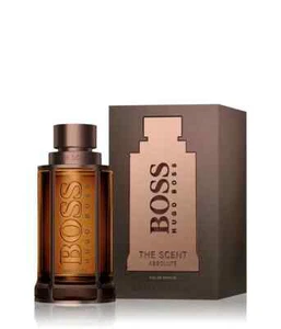 HUGO BOSS Boss The Scent Absolute For Him Eau de Parfum, 50ml, neu - Bild 1 von 1