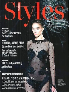 L'EXPRESS STYLES n°3250 16/10/2013 Spécial Perrotin/ Bonham Carter/ M.Jacobs - Imagen 1 de 1