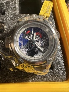 Invicta 52mm 16211 -  L.E. Erni Vales "Artist Series" Swiss Quartz Watch - Picture 1 of 2