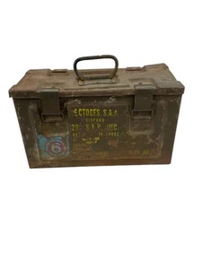 WW2 Canadian Hispano Ammo Box EMPTY - Picture 1 of 11
