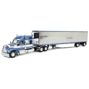 DCP 1/64 Kenworth W990 w Utility Reefer Trailer W.D. Potato Limited 60-1850 - Picture 1 of 7