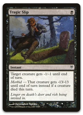 Tragic Slip #66 (NM) Jace vs Vraska DDM Magic MTG - Image 1 of 2
