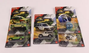 Matchbox JURASSIC World Set of 5 - New on Card - Picture 1 of 10