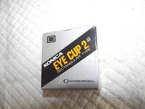 KONICA AR EYE CUP 2 RECTANGULAR TIPO AR, NUEVO EN CAJA - Imagen 1 de 3
