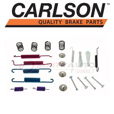 Carlson Rear Drum Brake Hardware Kit for 2001-2013 Seat Ibiza  - Shoe eg - Image 1 of 4