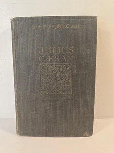 Julius Caesar By Shakespeare Standard English Classics (1879, Hardcover) Antique - Picture 1 of 15