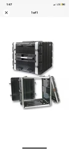 Multcomp Pro PA DJ 10U Equipment Rack Mount Flight Storage Case Concert 17" - Picture 1 of 1