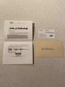 1946 signed autograph post card Casimer Cass Michaels MLB Chicago White Sox - Picture 1 of 19