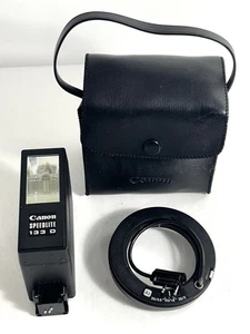 Canon 133D SpeedLite & Blitz - Auto Ring A2 mit Tasche • Japan • LESEN - Bild 1 von 5