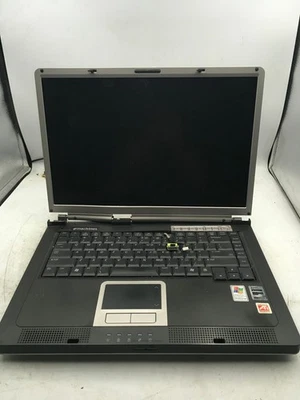 EMACHINES M5305 -FOR PARTS/BROKEN HINGE- AMD Athlon XP-M 2200 - NO RAM -READ-BB - Image 1 of 4