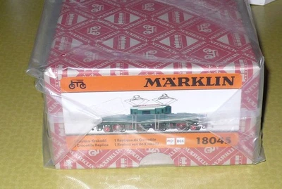 Märklin HO 18045 Crocodile Replica MFX Digital BNIB Unopened - Image 1 of 2