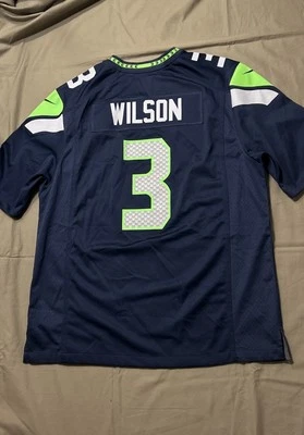 Seattle Seahawks Russell Wilson Jersey Nike Men’s Size XL NFL - Image 1 of 4
