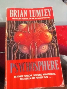 Psychosphere by Brian Lumley (Paperback, 1984) - Picture 1 of 4