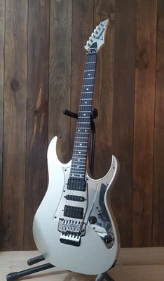Ibanez RG450 AH Zinc Silver, Japan 1999 / not Prestige 550 RG550 RG750 Fugigen - Image 1 of 4