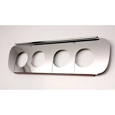 Placa de llenado de escape para Corvette Z51 14-19 [ino inoxidable/pulido|se adapta a escape original] Foto 1 de 3