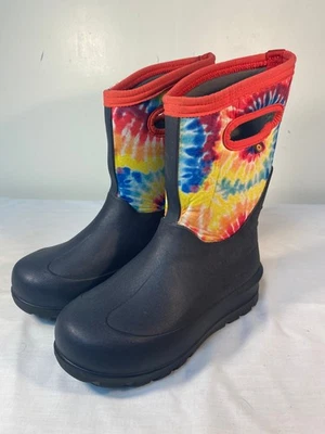 BOGS Neo классические ботинки молодежи большой детей Tye штамп изолированный зимний - США 4 - Изображение 1 из 4