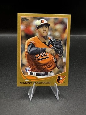 2013 Topps - #270 Manny Machado (RC) oro/2013 Orioles Foto 1 de 3