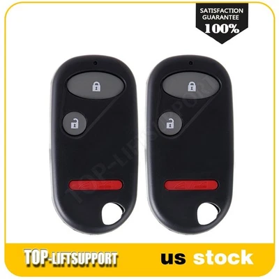 2 For Honda Element Civic 2002 2003 2004 2005 2006-2011 Smart Remote Car Key Fob - Image 1 of 4