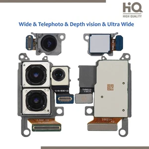 Módulo de cámara trasera (ancho y teleobjetivo y ultra ancho) para Samsung Galaxy S20 Plus 5G - Imagen 1 de 5