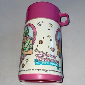 RARE 1995 Princess Gwenevere and the Jewel Riders Aladdin Tumbler - Picture 1 of 8