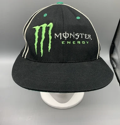DE COLECCIÓN Y2K Monster Energy Team S-M Flex Sombrero Patinador Grunge Foto 1 de 4