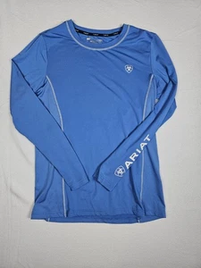 ARIAT TEK Heat Series Men’s M Long Sleeve Outdoor Camp Hike Vent Moisture Wick - Bild 1 von 10