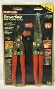 Vintage Craftsman Power Snip Tin Snip Aviation 945468 New Old Stock Made In USA - Picture 1 of 6