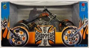 NEW! West Coast Choppers JJ04-10-05 Jesse James 1:10 Scale Replica Motorcycle - Picture 1 of 7
