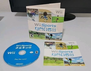 Nintendo Wii Sports Videospiel Disc mit Hülle Case Handbuch CIB - getestet & funktionsfähig - Bild 1 von 8