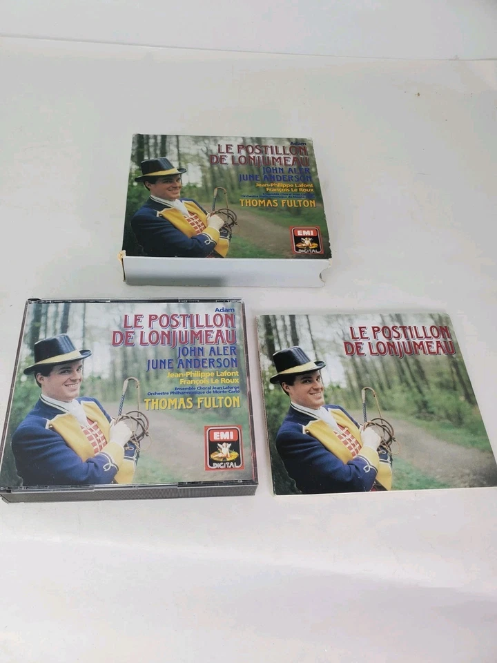 ALPHONSE ADAM THOMAS FULTON JOHN ALER - Adam: Le Pillon De Lonjumeau - Box Set - Imagem 1 de 4
