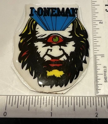 I-Oneman Cíclope Monstruo Hinchado Calcomanía Adhesiva De Colección Halloween Horror Taiwán Gigante Foto 1 de 2